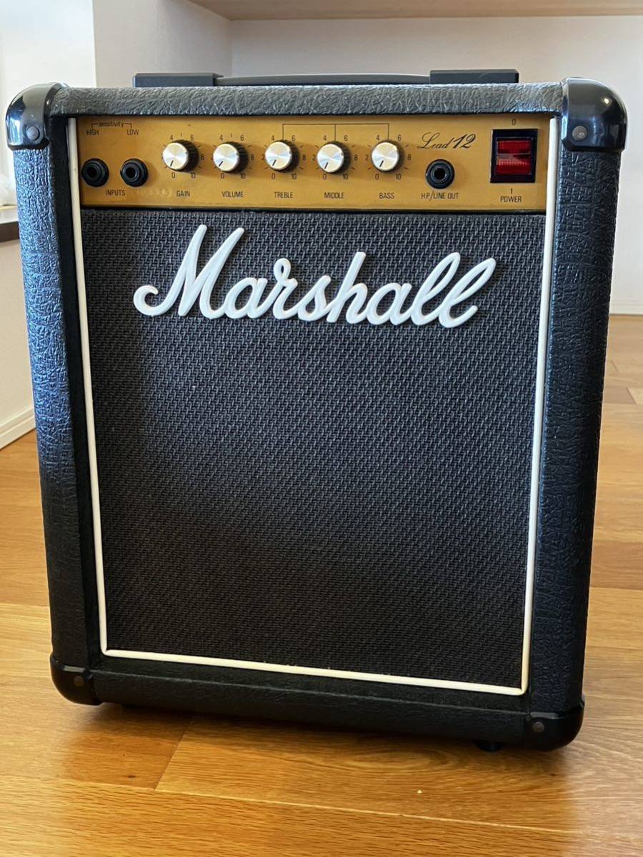 Marshall LEAD 12 ギターアンプ マーシャル little JCM800_画像1