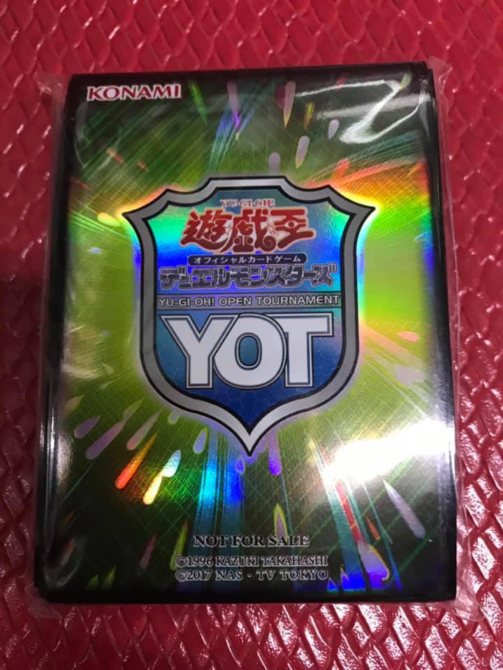 遊戯王 アジア スリーブ YOT Yu-Gi-Oh! Open Hong Kong 2018