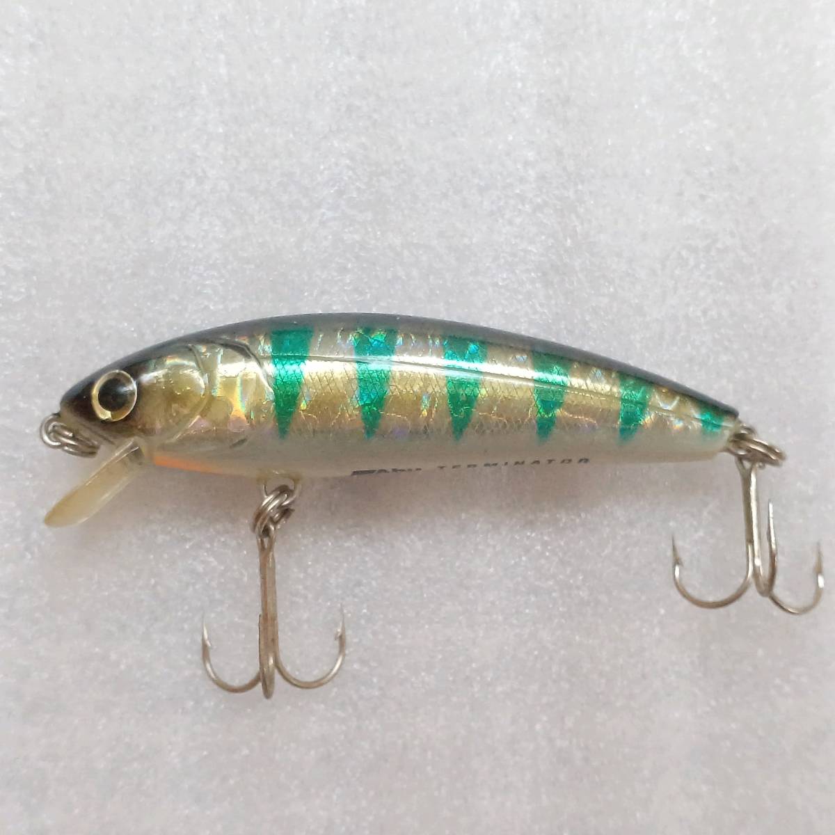 OLD 美品 アブガルシア ターミネーター フローティング ミノー 9g/70mm #オイカワ　AbuGarcia TERMINATOR Floating Minnow　オールドルアー_画像1