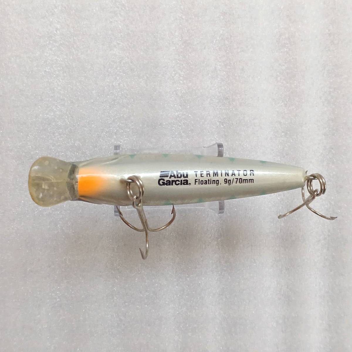 OLD 美品 アブガルシア ターミネーター フローティング ミノー 9g/70mm #オイカワ　AbuGarcia TERMINATOR Floating Minnow　オールドルアー_画像4