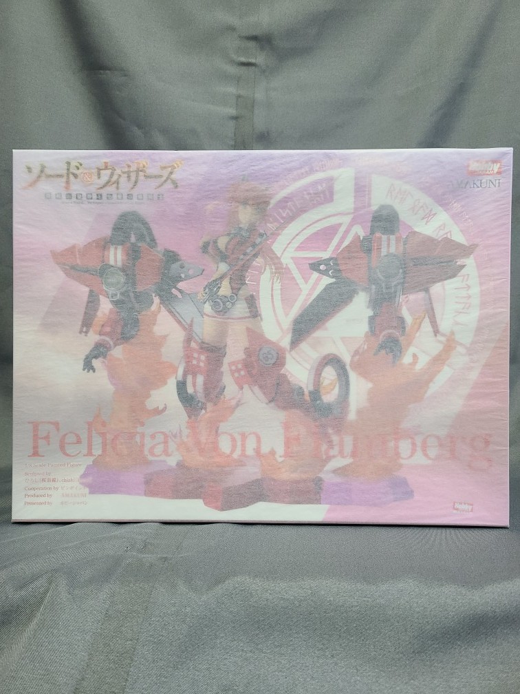 コトブキヤ　ソード＆ウィザーズ覇剣の皇帝と七星の姫騎士　フェリシア・フォン・フランベルク　1/8未開封（限定版）　未開封