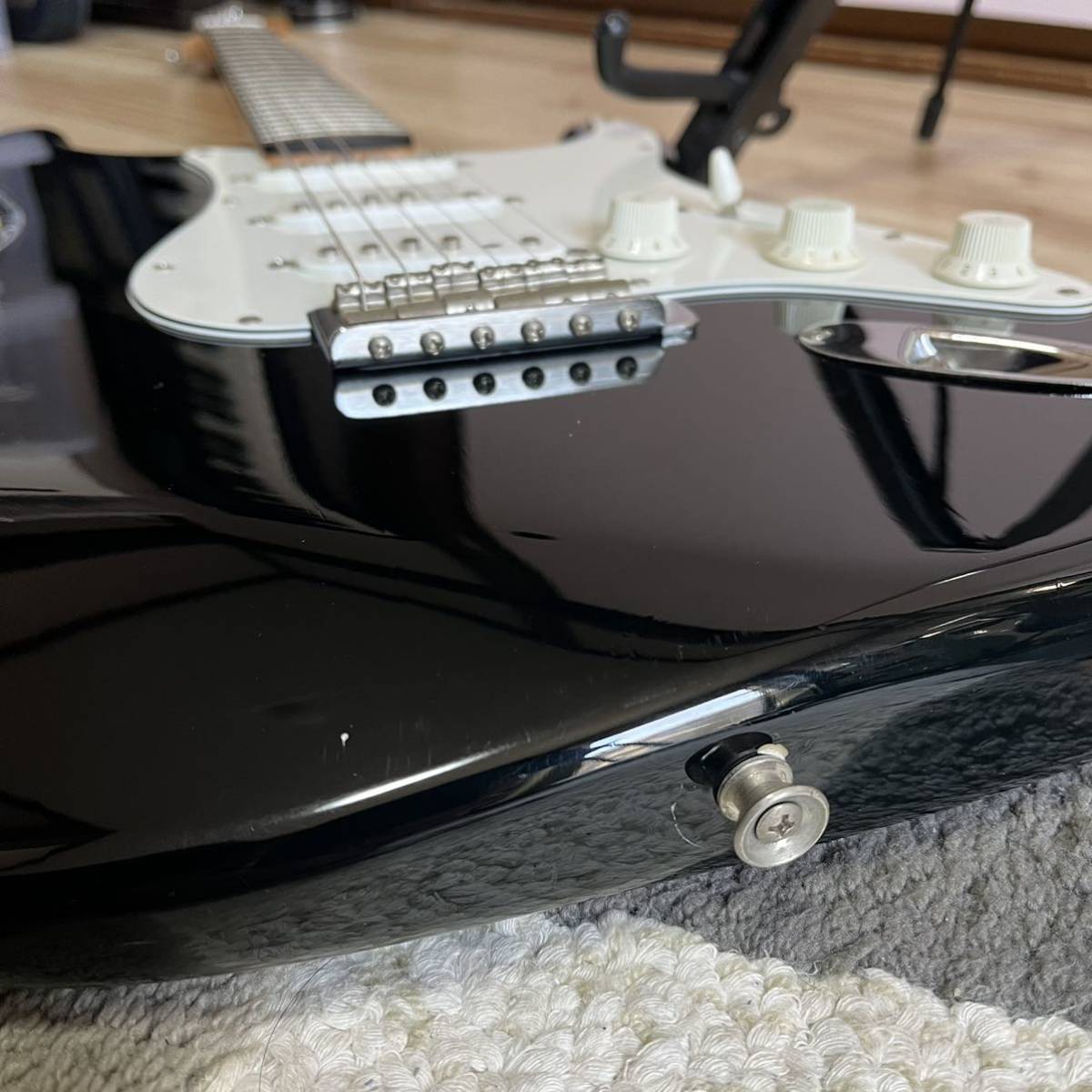 Fender Japan フジゲン製 Oシリアル1993〜1994年製ジャパンビンテージ ストラトキャスターの画像10