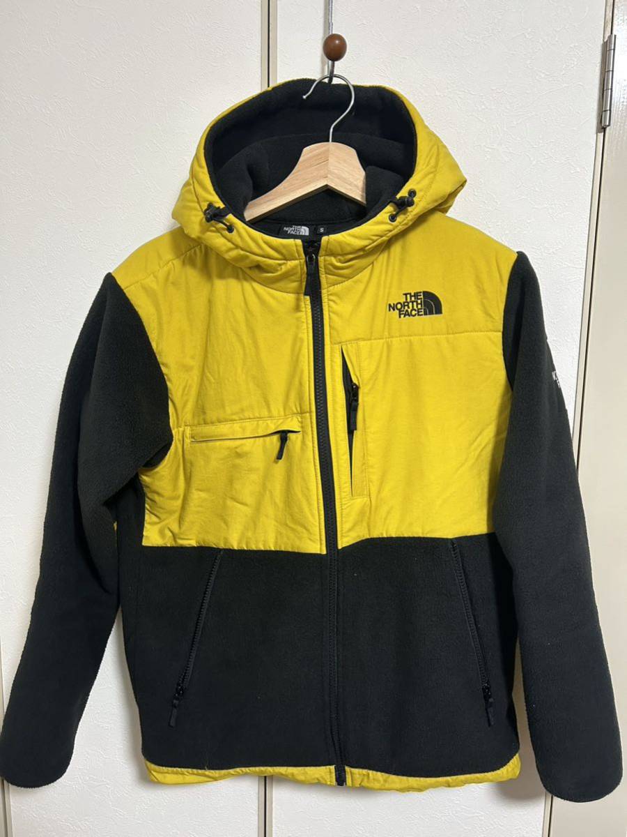 THE NORTH FACE デナリフーディ S Denali Hoodie yellow