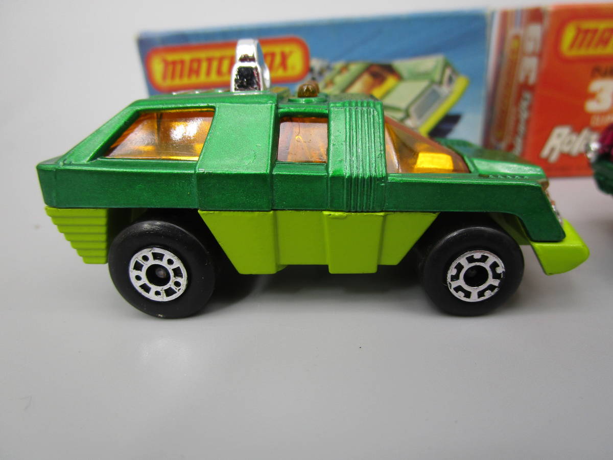 イギリス製 当時物 マッチボックス  matchbox 75 ミニカー （FLLUMの画像6