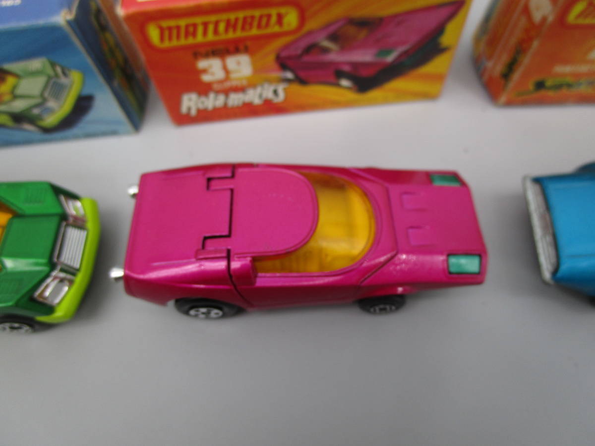 イギリス製 当時物 マッチボックス  matchbox 75 ミニカー （FLLUMの画像5