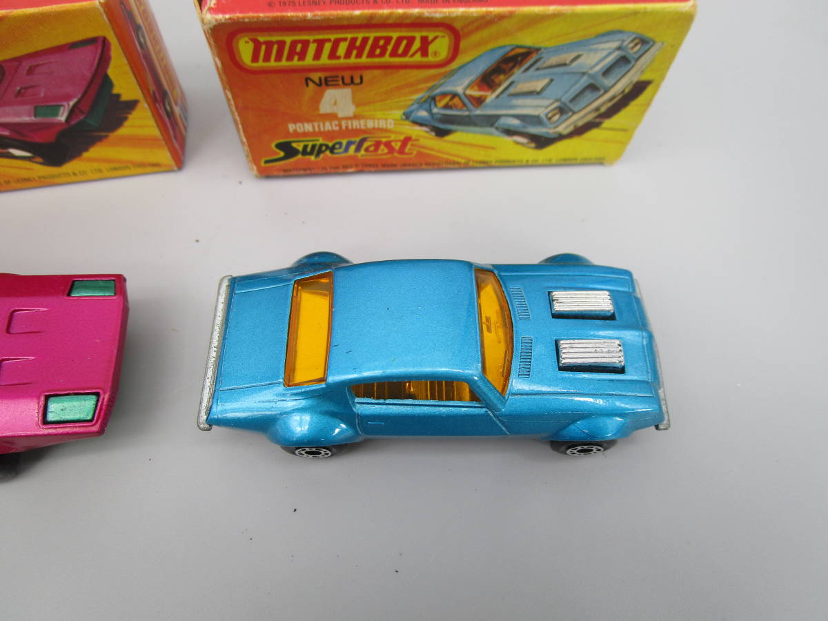 イギリス製 当時物 マッチボックス  matchbox 75 ミニカー （FLLUMの画像3