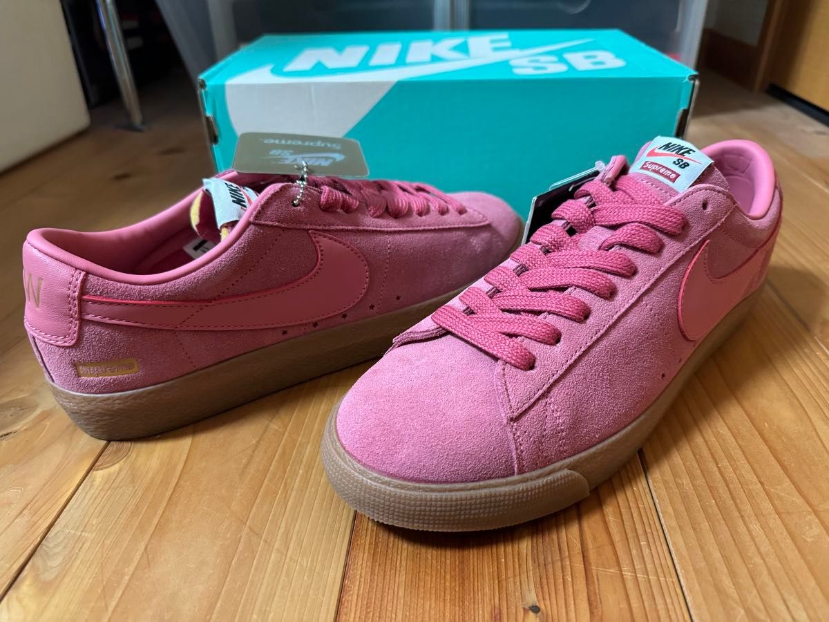 Supreme × Nike SB Blazer Low GT Supreme × Nike SB Blazer Low GT