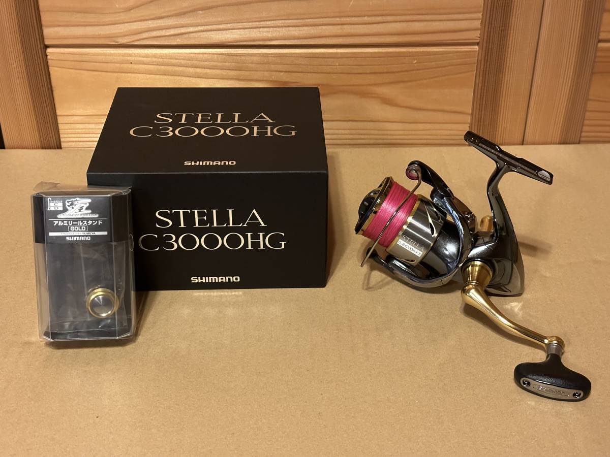 Shimano 14 Stella C3000HG(2014 year of model ): Real Yahoo auction salling