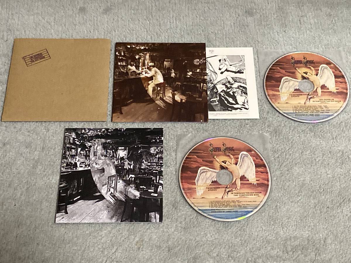 Led Zeppelin - In Through The Out Door 輸入盤2CD+2LP スーパーデラックスエディション ボックス _画像6