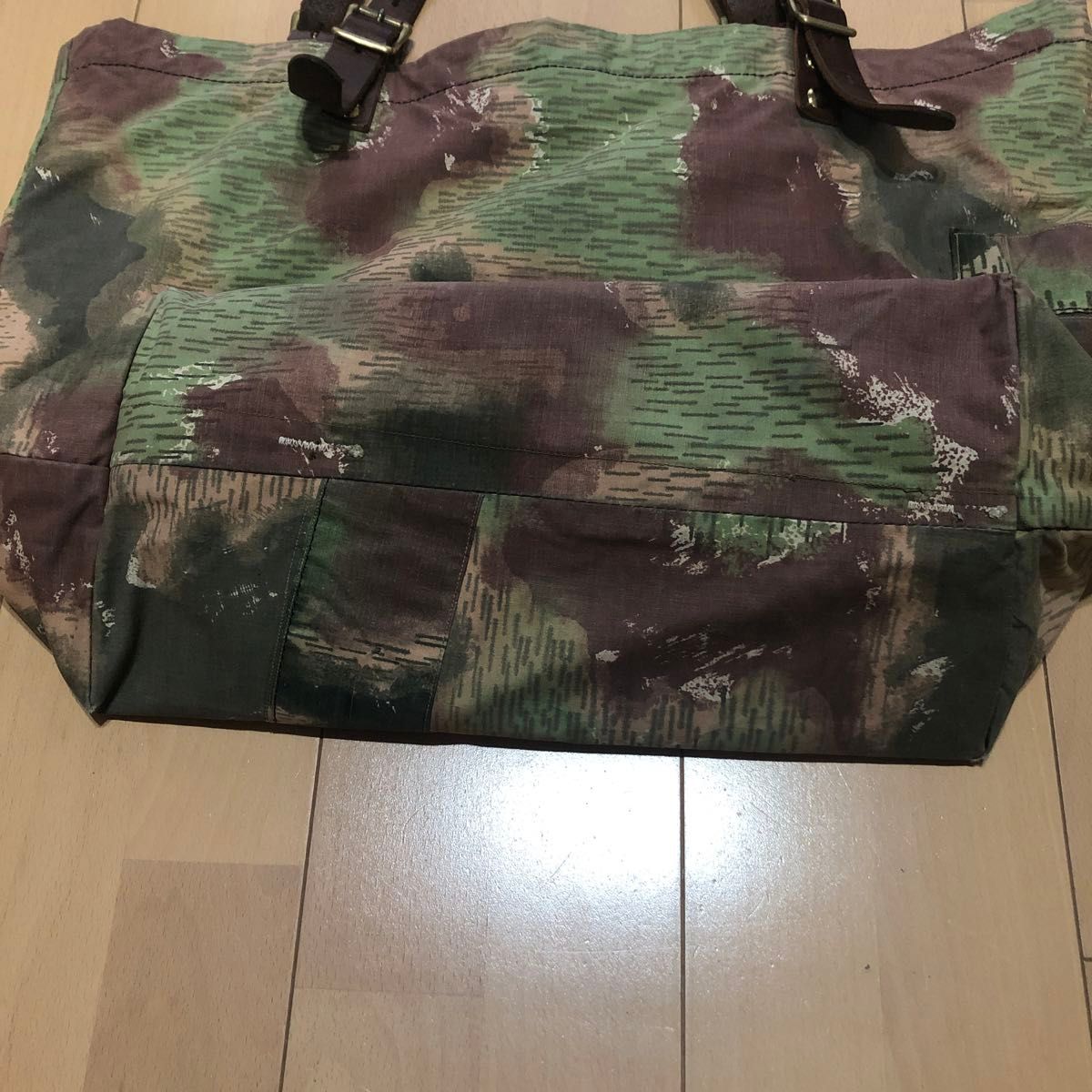 SLOW BEAMS / 別注 Dead Stock ミリタリートート スロウ SLOW BEAMS / 別注 Dead Stock ミリタリートート スロウ