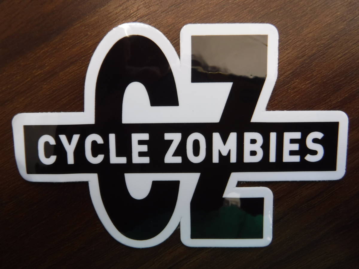 ◆新品U.S.限定サイクルゾンビーズ【CYCLE ZOMBIES】本物CZステッカー枚数限定品　送料230円～◆_画像1