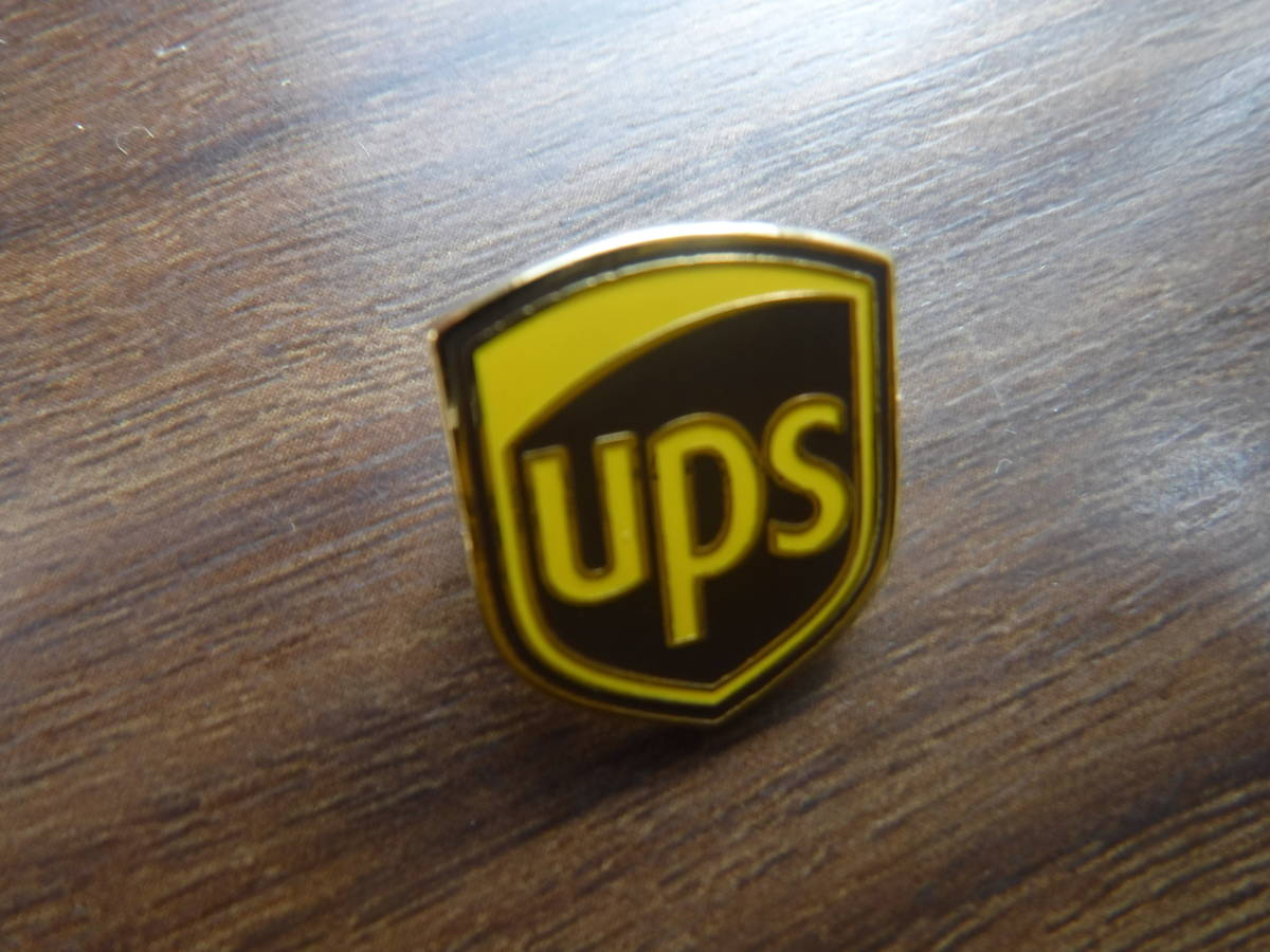 ◆新品Ｕ.Ｓ.限定ユナイテッド・パーセル・サービス【ups】従業員用ピンバッジemployee限定出品◆_画像4