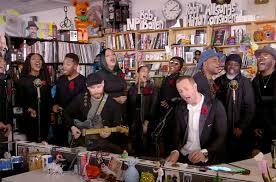 ◆新品U.S.ナショナルパブリックラジオ【NPR】輸入National Public Radio◎カンクーラー1点のみ限定◆_coldplay-npr-tiny-desk-concert-2020