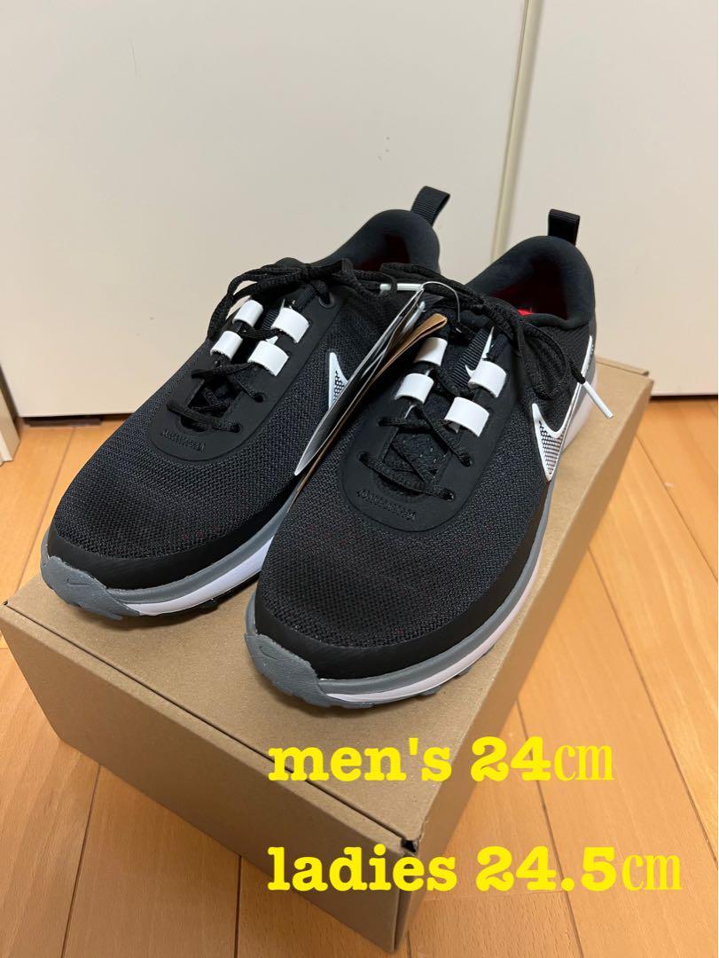 新品 NIKE インフィニティ エース ゴルフシューズ レディース 24.5㎝