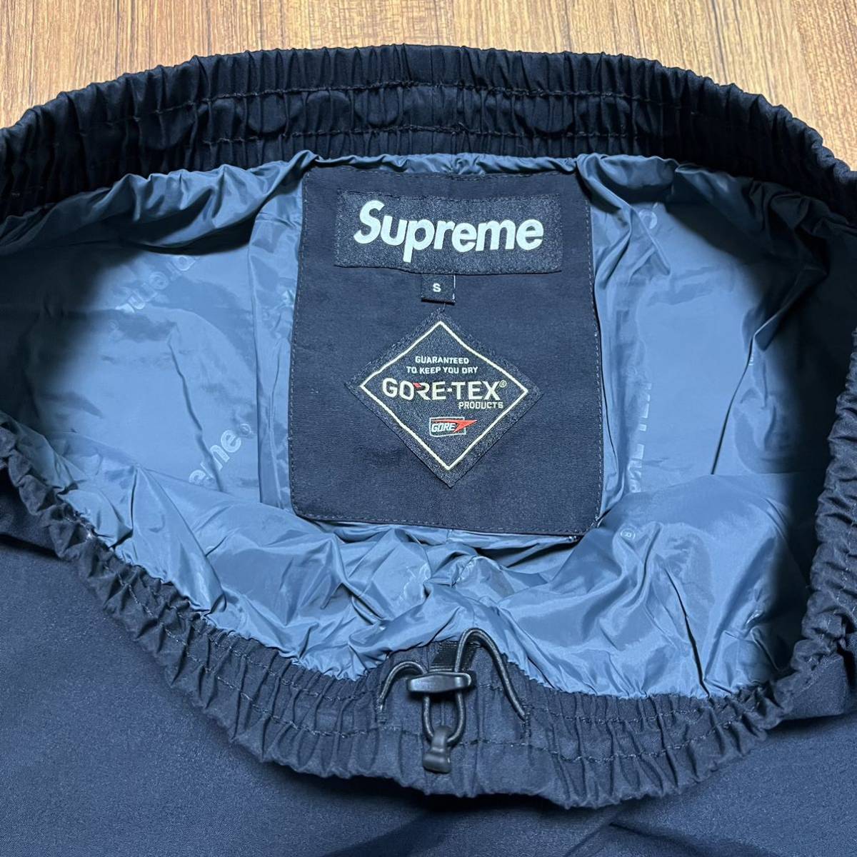 【黒S GORE-TEX Pant】 supreme ゴアテックスパンツ box logo sweatpant north face belted cargo trekking zip off packable short nuptse_画像4