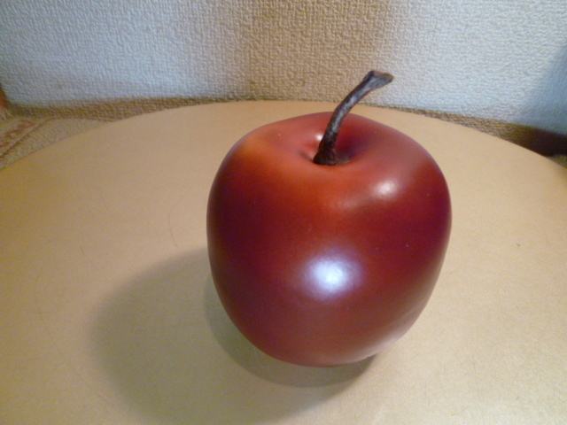 SANKYOオルゴール　りんごモチーフ　曲：美女と野獣　美品・展示品_画像1