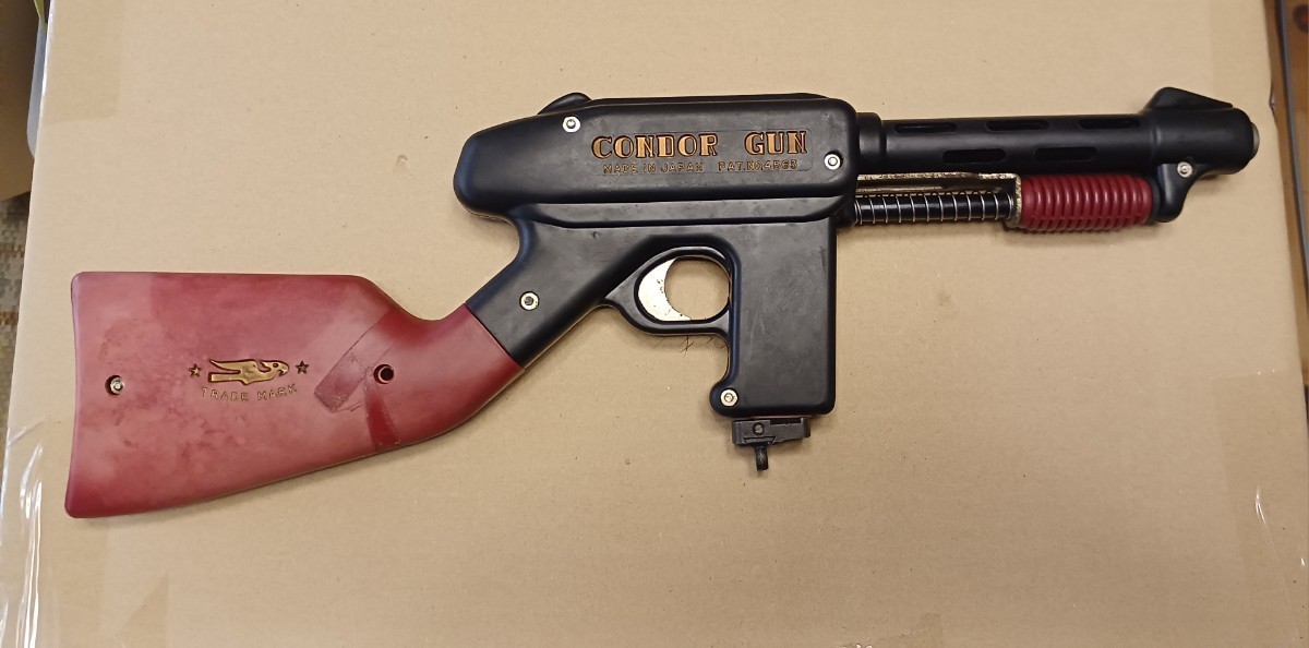 CONDOR GUN コンドル自動小銃 エアガン ビンテージ made in Japan_画像5