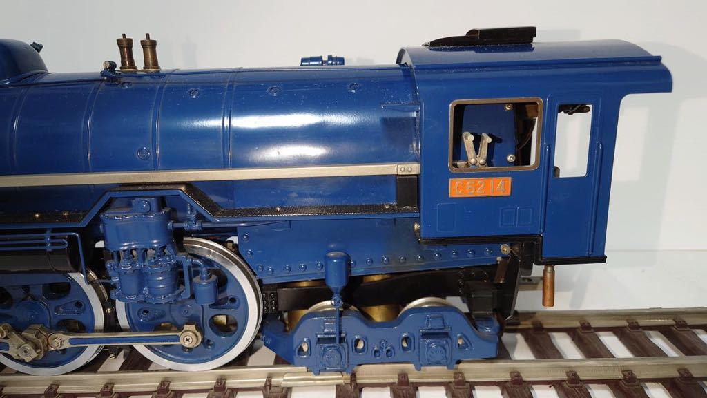 C62 1 номер мера паровоз Live пар железная дорога модель тонн da- алкоголь .. модель локомотив 