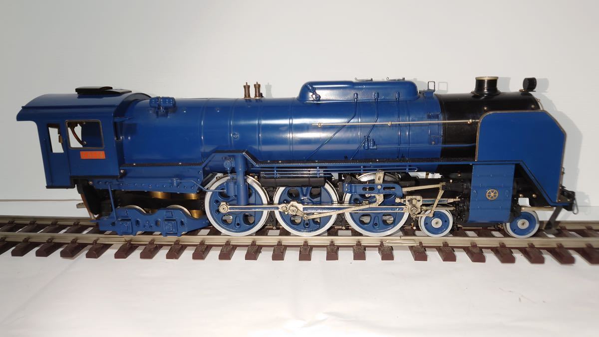C62 1 номер мера паровоз Live пар железная дорога модель тонн da- алкоголь .. модель локомотив 