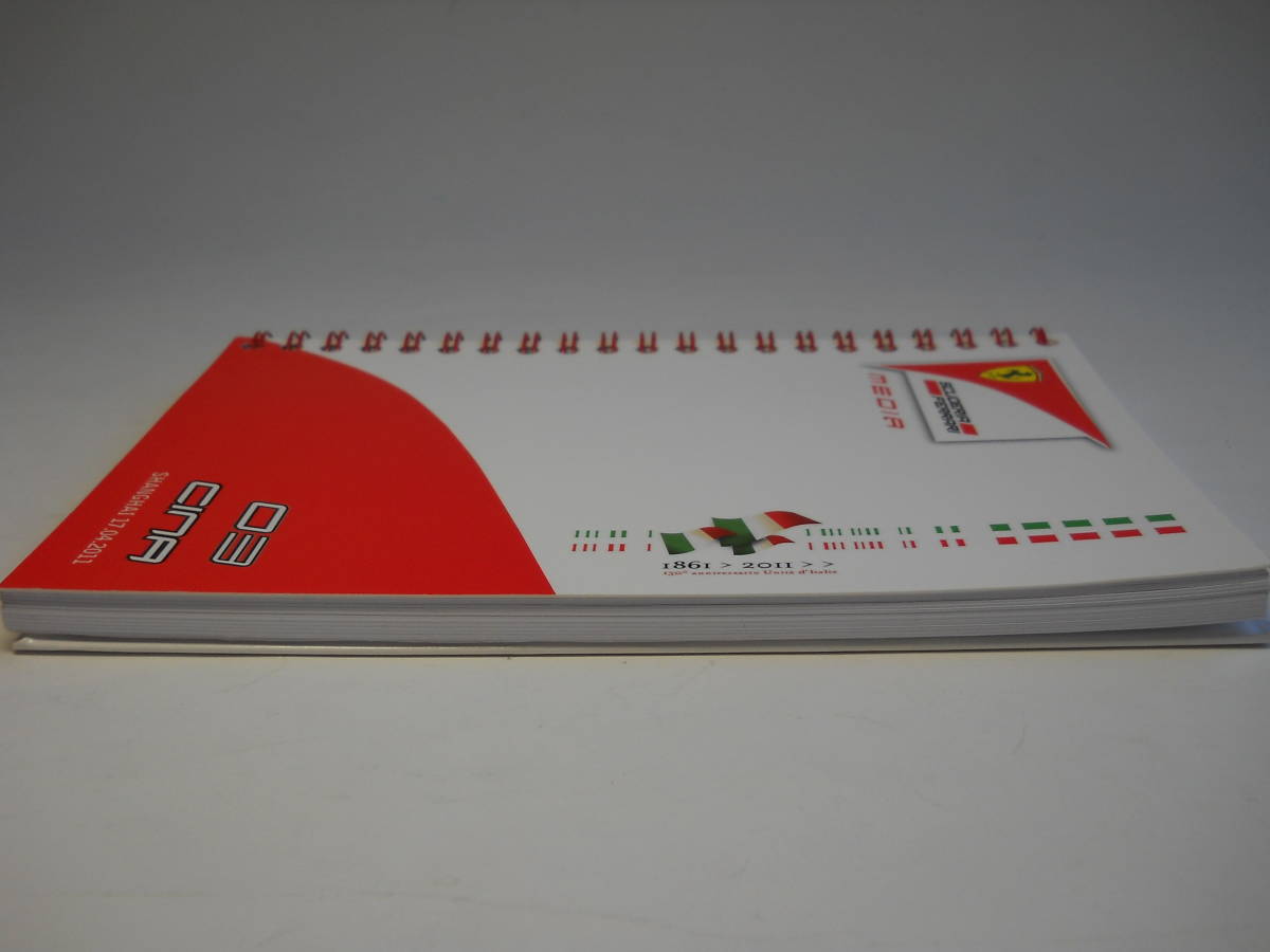 2011■フェラーリ■メディアブック■中国GP■Ferrari F1■Media Book 支給品_画像4