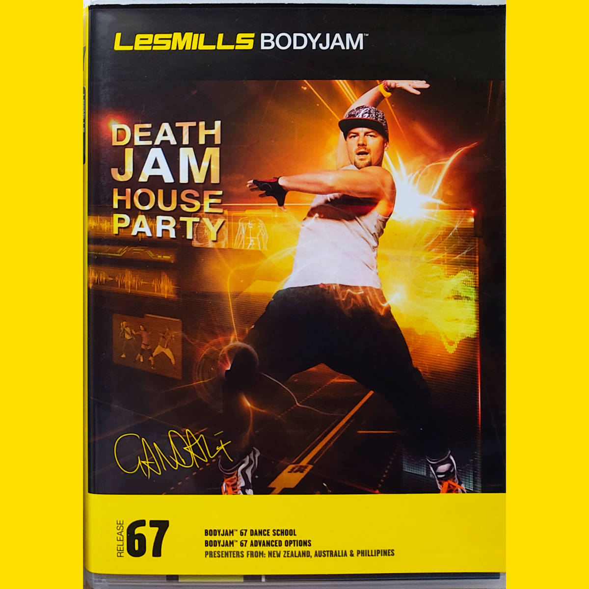 ボディジャム 67 CD DVD LESMILLS BODYJAM レスミルズ_画像1