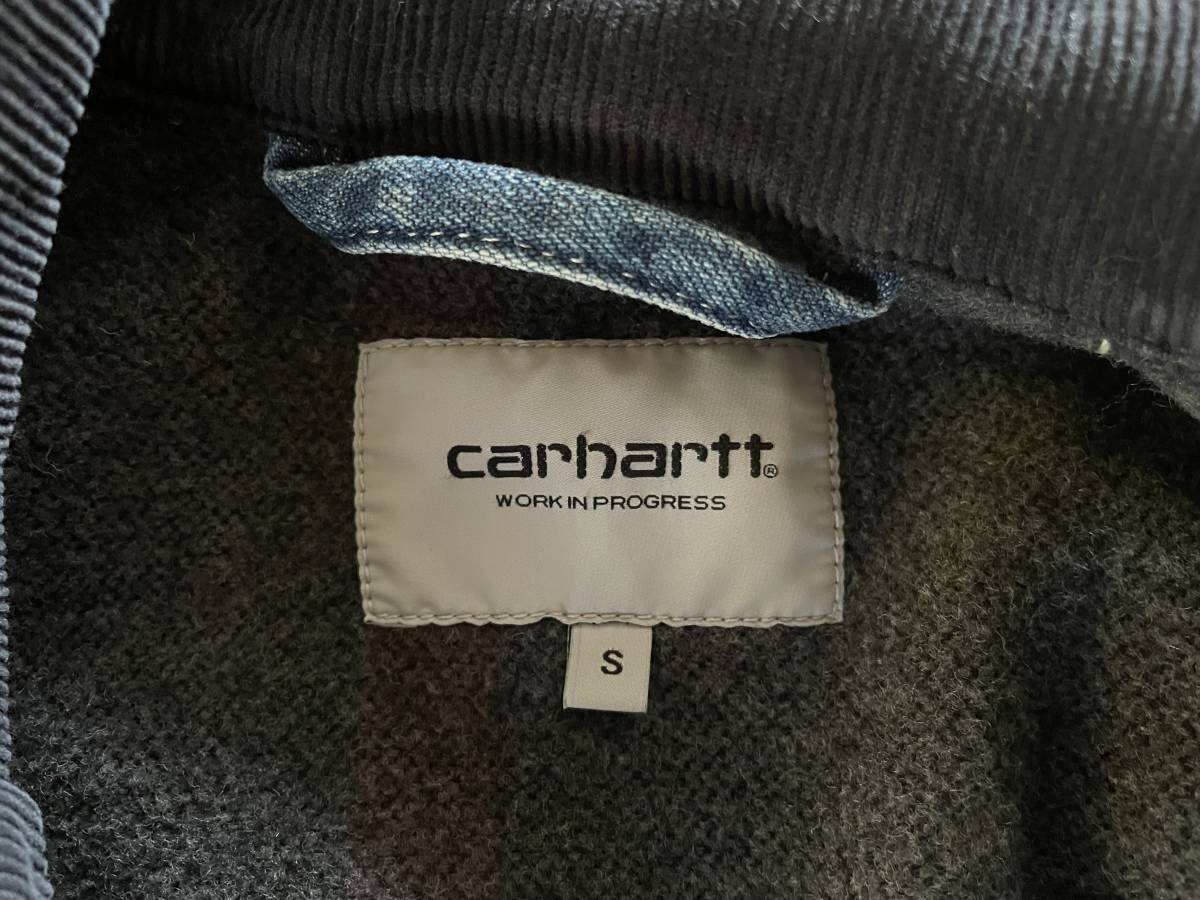 carhartt カーハート デニム カバーオール 裏地ブランケット_画像4