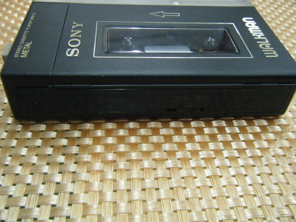 (r5段3) 1円スタート ソニー ウォークマン WM-3 METAL メタル SONY WALKMAN ポータブル カセット プレイヤー_画像5
