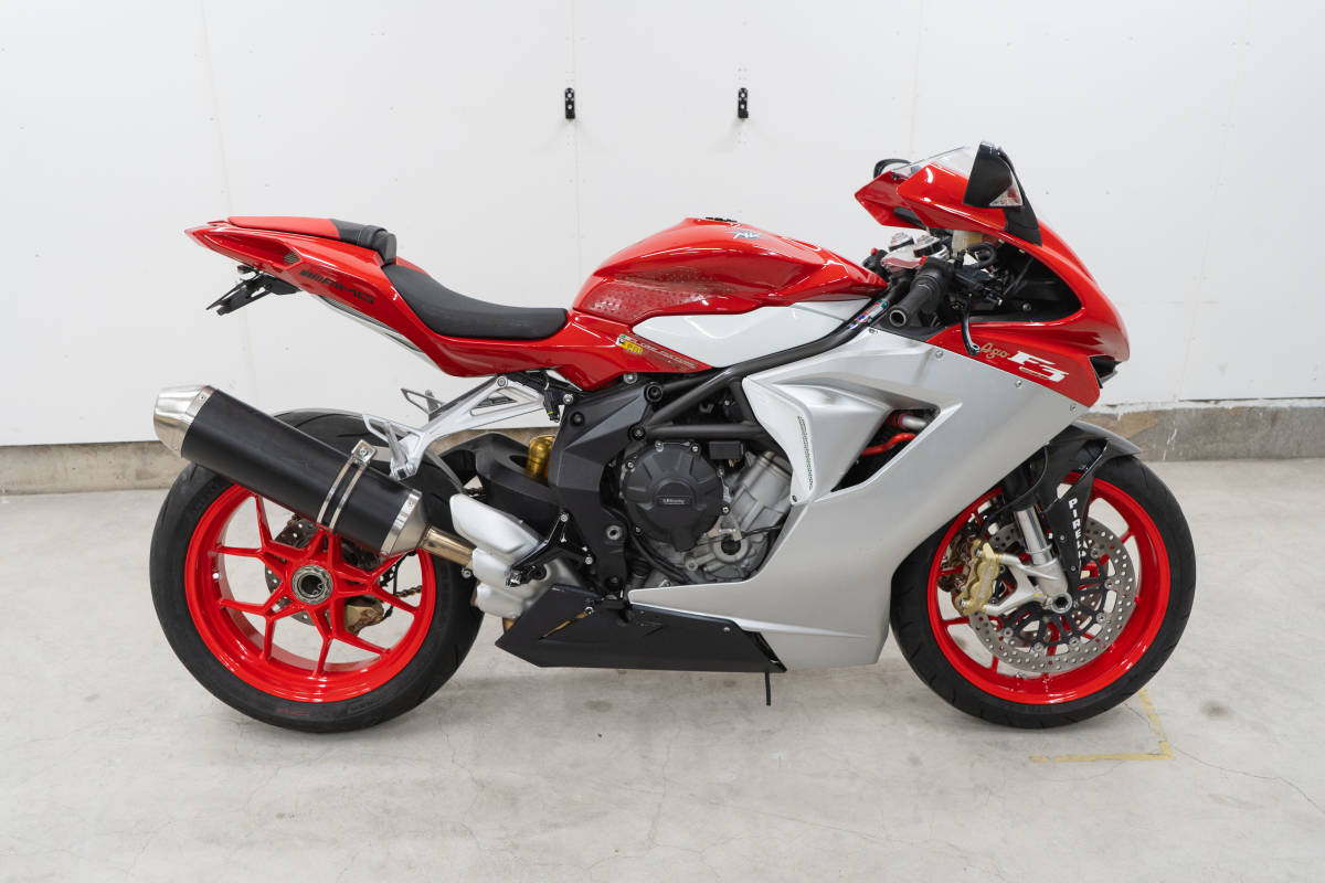  now week limitation price # explanation animation have #MV Agusta #F3 675# loan possible #15000 kilo # fenderless # carbon fender 