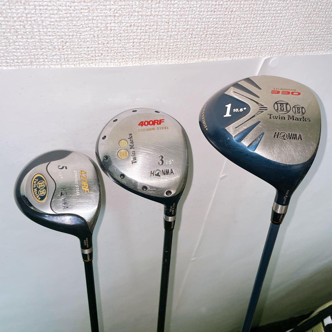 HONMA ホンマ ゴルフクラブセット 初心者〜中級者 豪華 名器 フレックスR_画像6