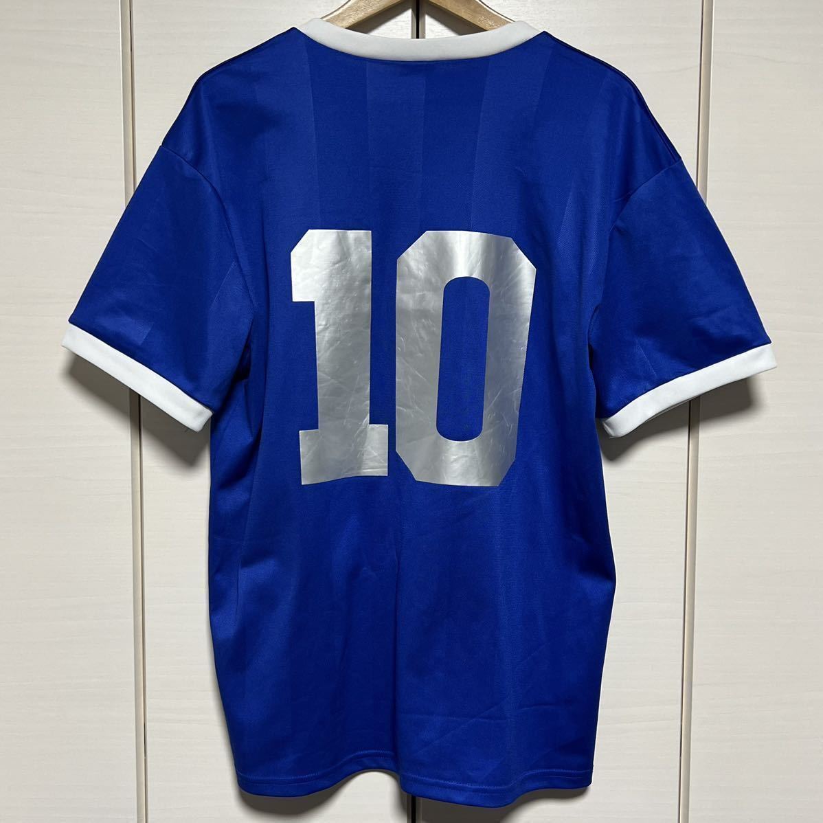 【100円〜スタート！】1986 メキシコW杯 アルゼンチン代表 ♯10 マラドーナ 【Lサイズ】_画像1