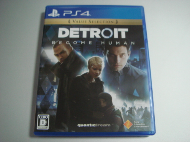 PS4 Detroit: Become Human デトロイト：ビカム ヒューマン_画像1