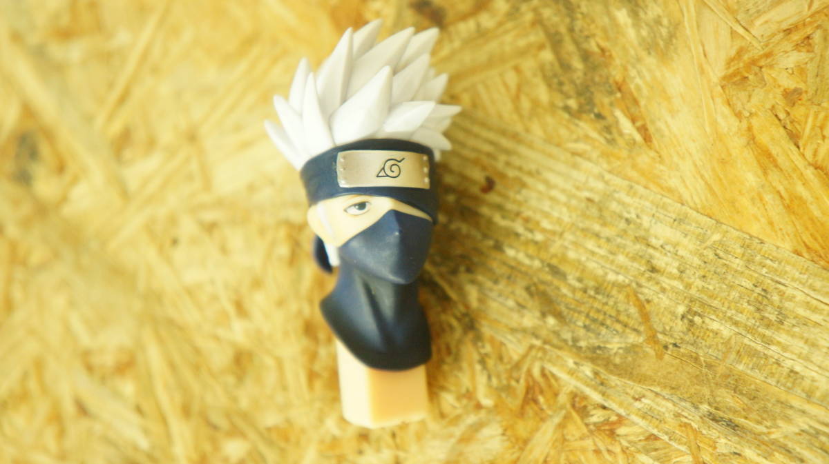 G.E.M. NARUTO ナルト疾風伝 はたけカカシ ver.弐 フィギュア メガハウス 中古品　欠品、傷有_画像8