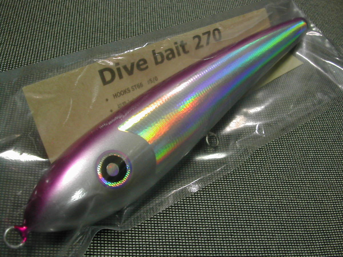 ローカルスタンダード ダイブベイト 270 マゼンダ Localstandrad ローカルスタンダード ダイブベイト 270 マゼンダ Localstandrad
