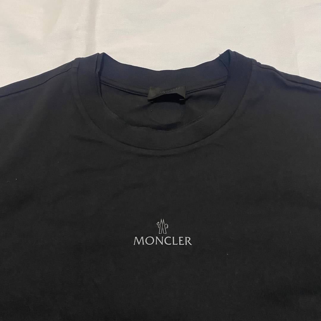 【最安値】MONCLER モンクレール　ラバーワッペン　長袖ロングTシャツ　M_画像4
