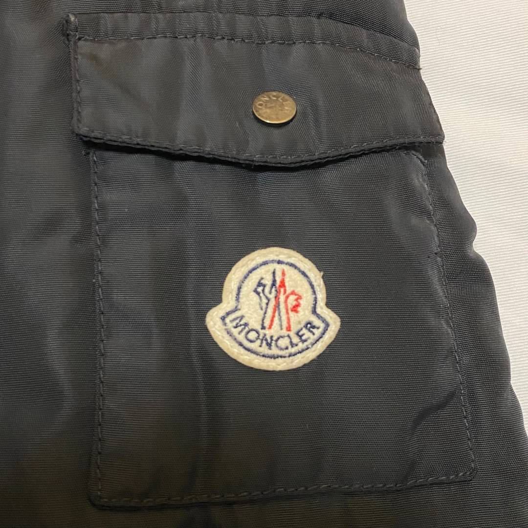 【破格最安値】MONCLER モンクレール　ダウンコート　黒　０