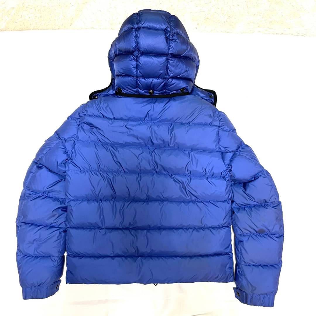 【最安値】MONCLER モンクレール　ダウン ジャケット HYMALAY ヒマラヤ　青　ブルー　2_画像5