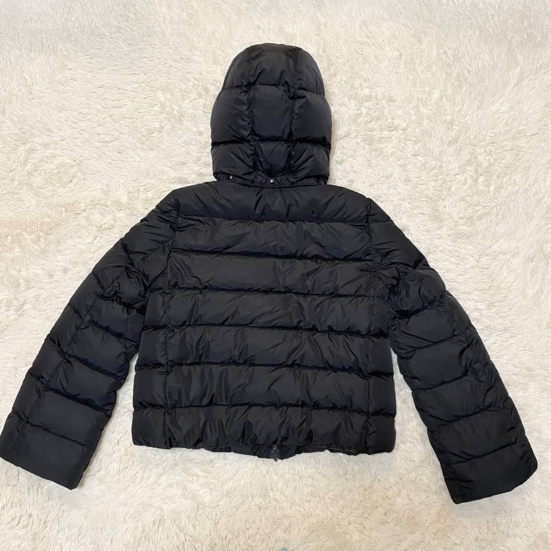 【最安値】MONCLER モンクレール ダウンジャケット 黒　０_画像4