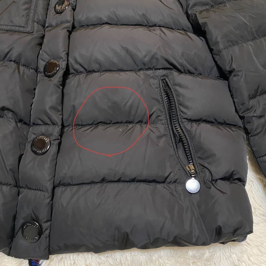 【最安値】MONCLER モンクレール ダウンジャケット 黒　０_画像5