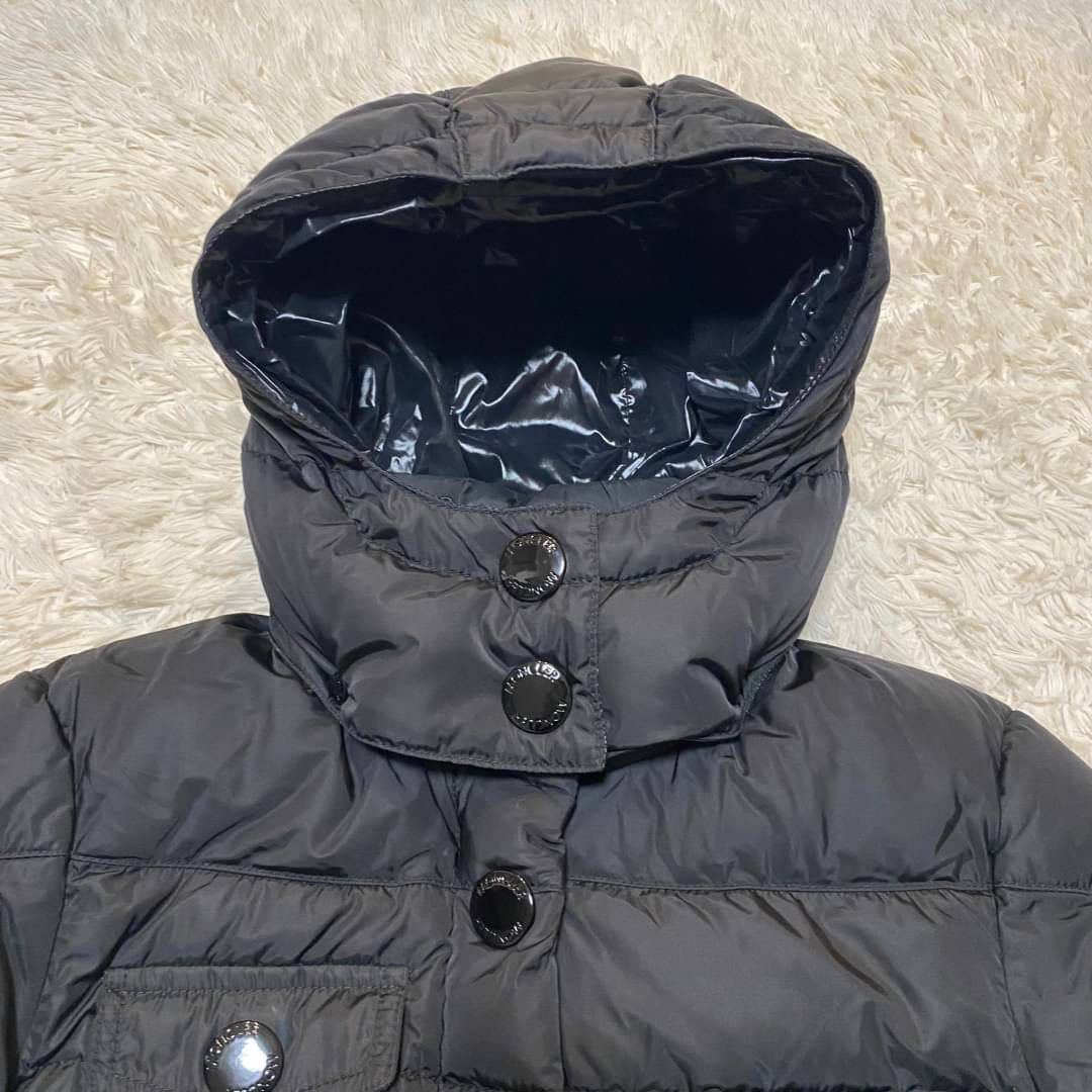 【最安値】MONCLER モンクレール ダウンジャケット 黒　０_画像2