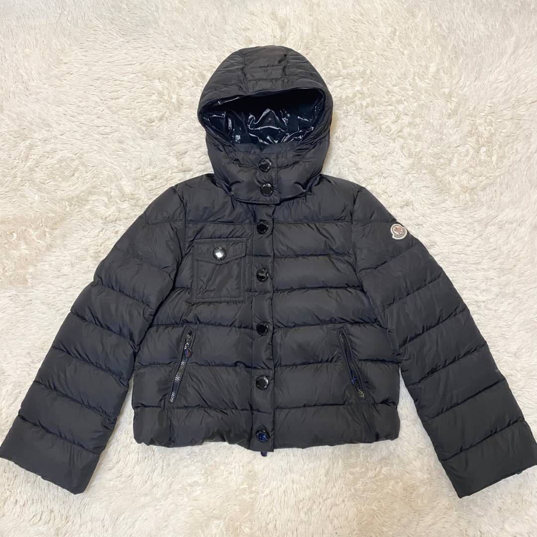 【最安値】MONCLER モンクレール ダウンジャケット 黒　０_画像1