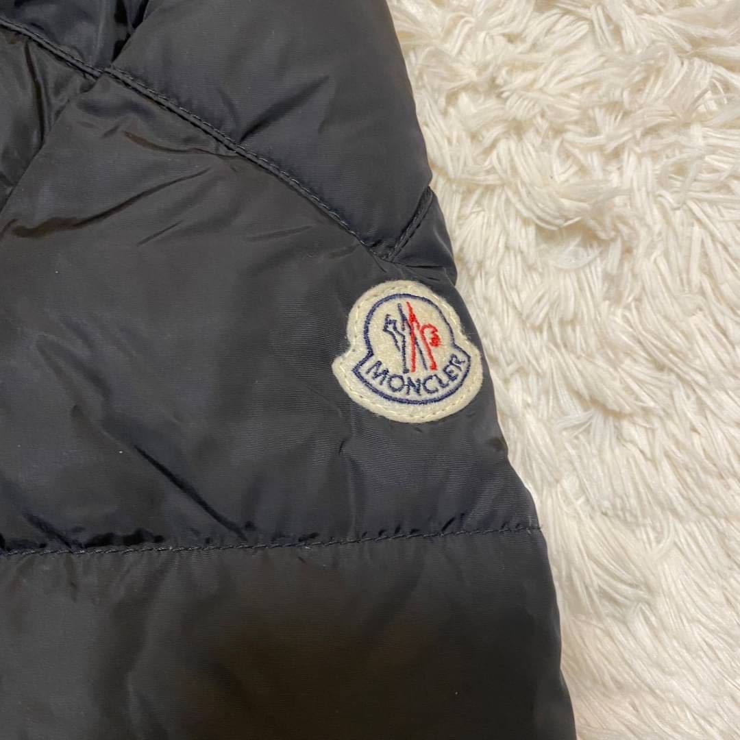 【最安値】MONCLER モンクレール ダウンジャケット 黒　０_画像3