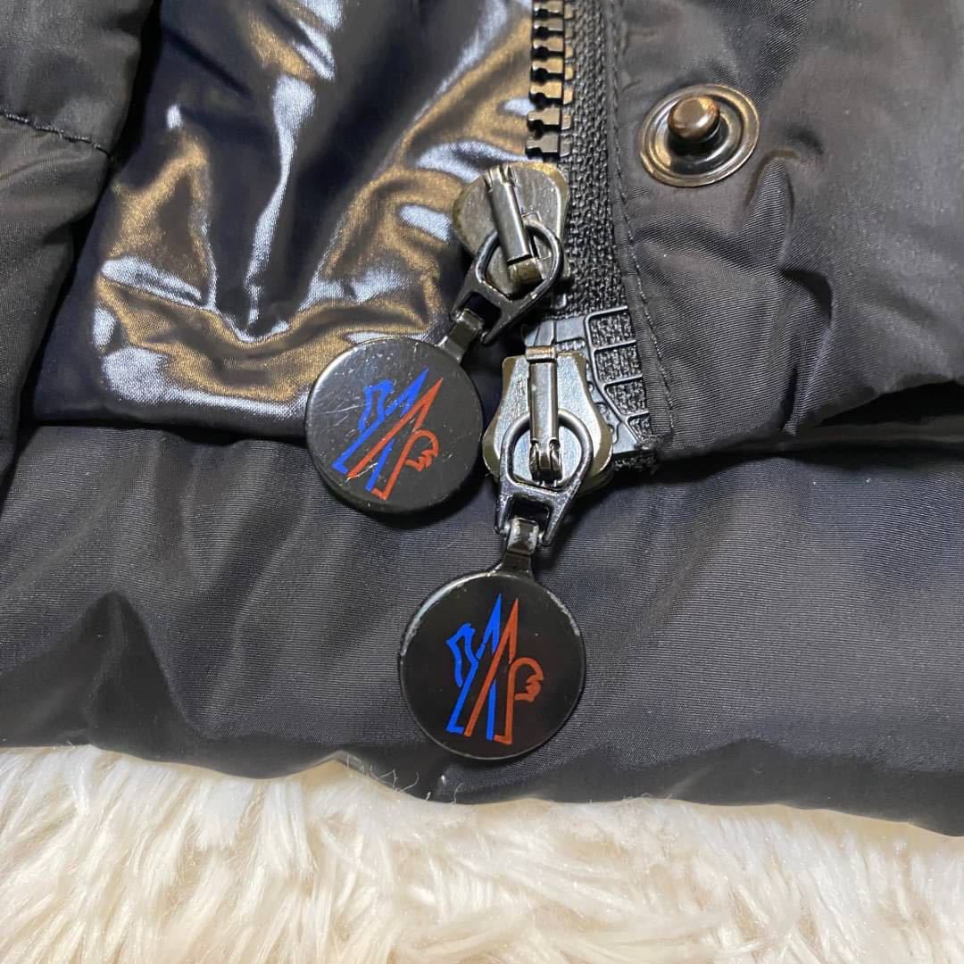 【最安値】MONCLER モンクレール ダウンジャケット 黒　０_画像6