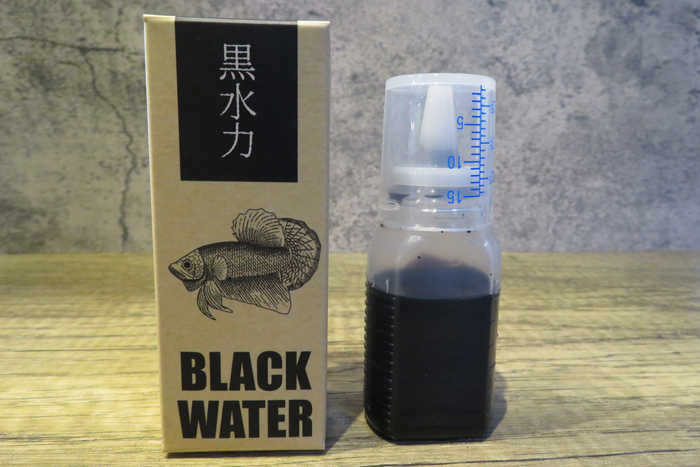 ブラックウォーターの力　　　黒水力　30ml 1本　マジックリーフなど使用せずにブラックウォーターを作れます_画像4