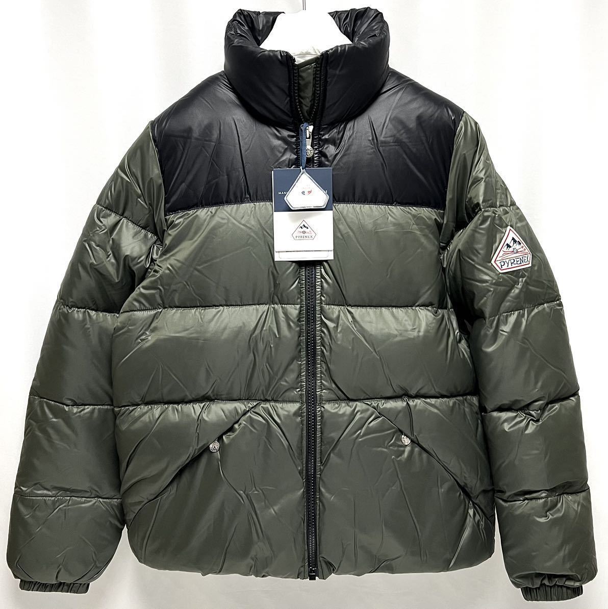 XL 新品 日本未発売 PYRENEX ピレネックス ダウンジャケット XL 新品 日本未発売 PYRENEX ピレネックス ダウンジャケット