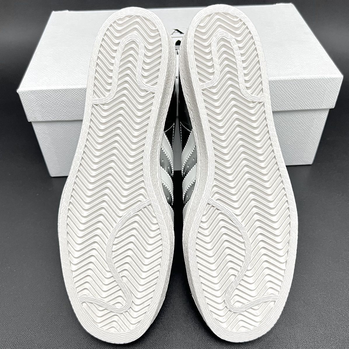 27 5cm 新品 PRADA × adidas スーパースター Prada Superstar 27 5cm 新品 PRADA × adidas スーパースター Prada Superstar