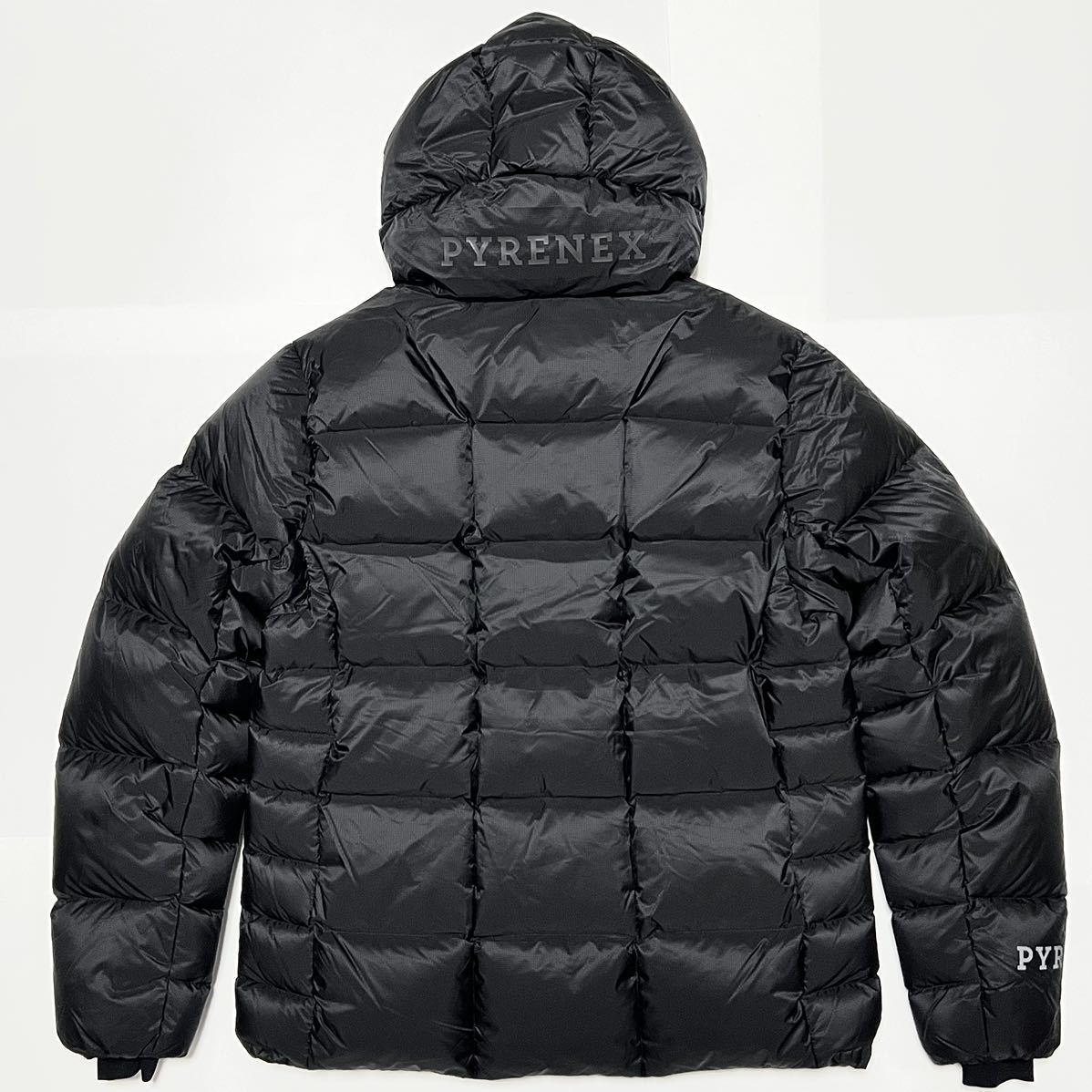 L 新品 PYRENEX ピレネックス ダウンジャケット HUDSON 黒 パー L 新品 PYRENEX ピレネックス ダウンジャケット HUDSON 黒 パー