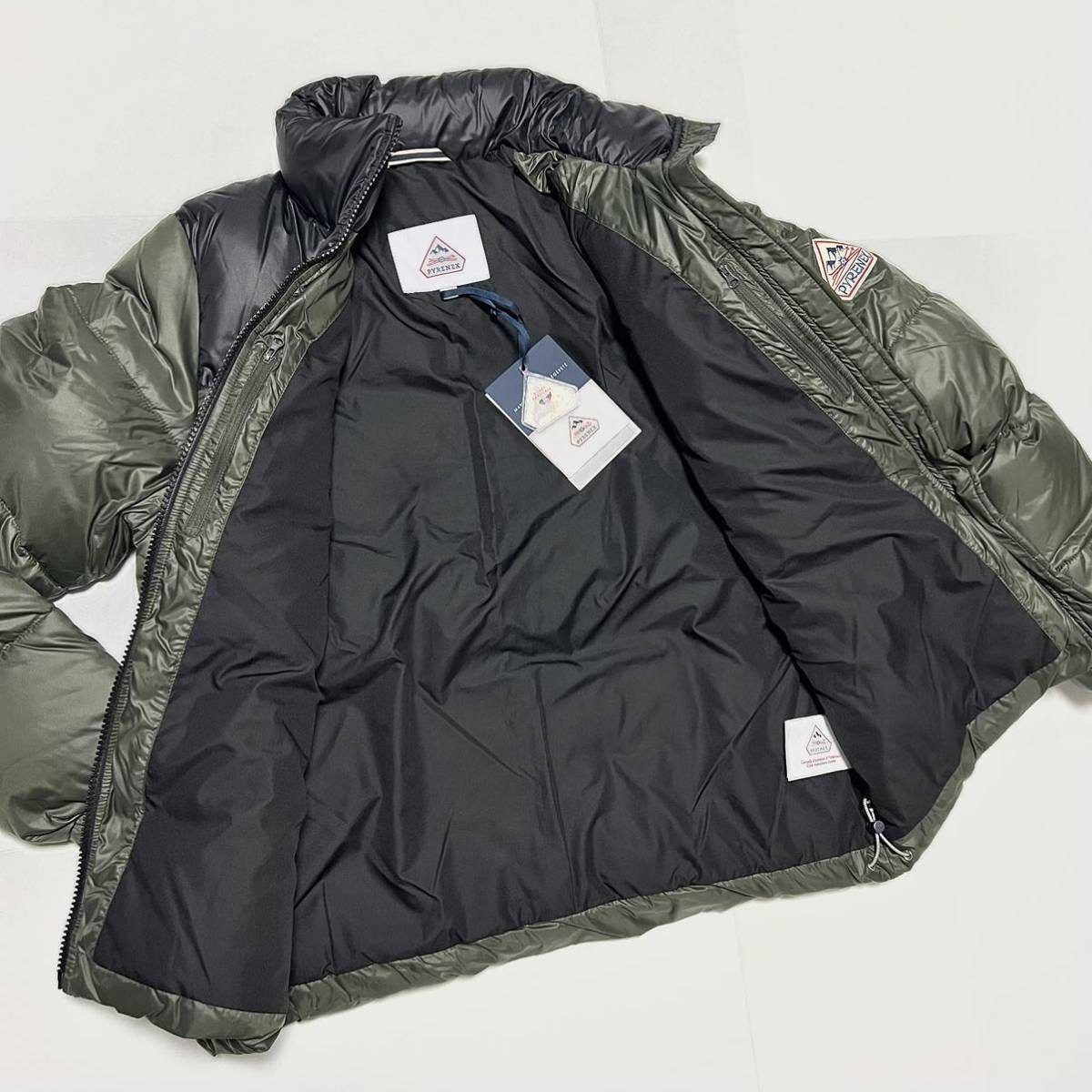 XL 新品 日本未発売 PYRENEX ピレネックス ダウンジャケット XL 新品 日本未発売 PYRENEX ピレネックス ダウンジャケット
