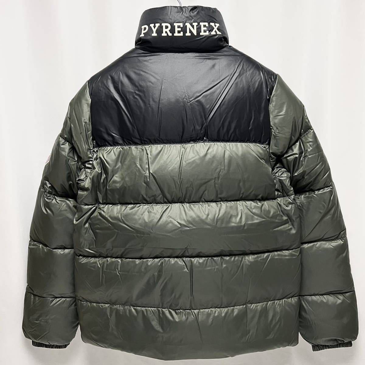 XL 新品 日本未発売 PYRENEX ピレネックス ダウンジャケット XL 新品 日本未発売 PYRENEX ピレネックス ダウンジャケット