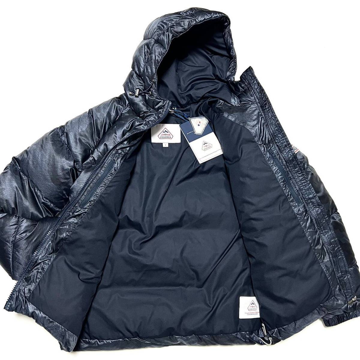 S 新品 難有り PYRENEX ピレネックス STEN CAMO ステン カモ ダウン S 新品 難有り PYRENEX ピレネックス STEN CAMO ステン カモ ダウン