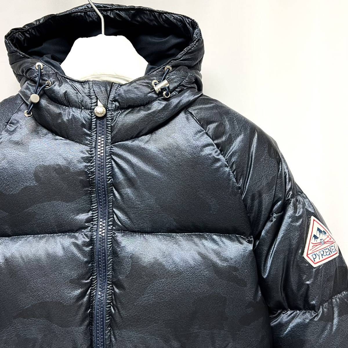 S 新品 難有り PYRENEX ピレネックス STEN CAMO ステン カモ ダウン S 新品 難有り PYRENEX ピレネックス STEN CAMO ステン カモ ダウン
